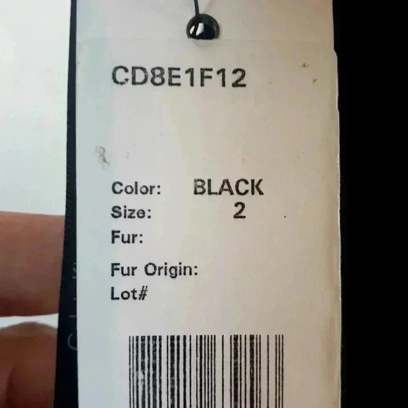 Calvin Klein Dress Size 2 Black NWT - Picture 10 of 12